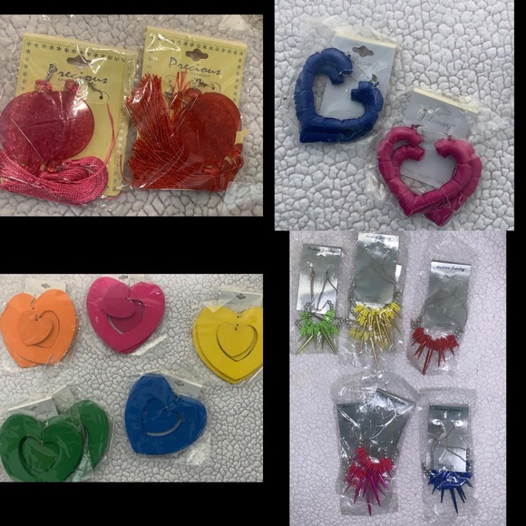 If anyone is interested... $10 earrings for sale! - Picture 4 of 5